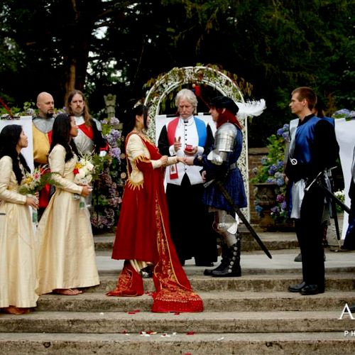 A very special Renaissance style wedding
