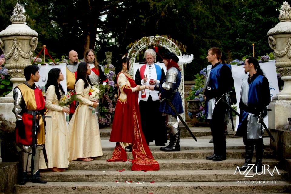 A very special Renaissance style wedding
