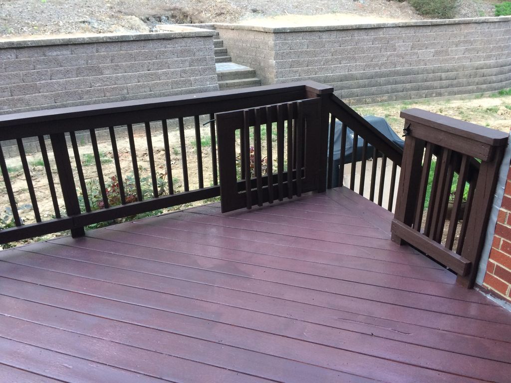Deck paint