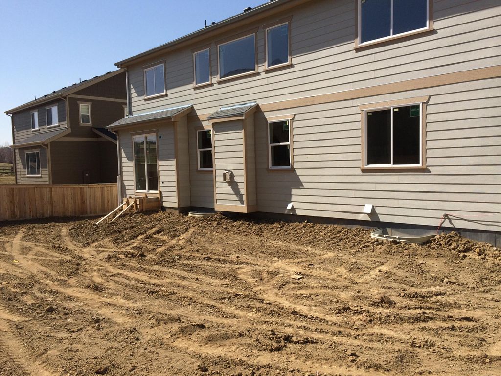 Before Massive Deck Installation from scratch