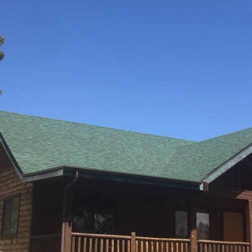 New roof in Parks, AZ