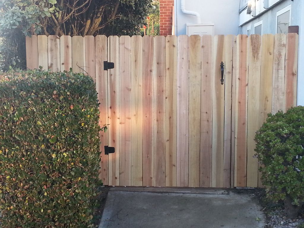 new gate