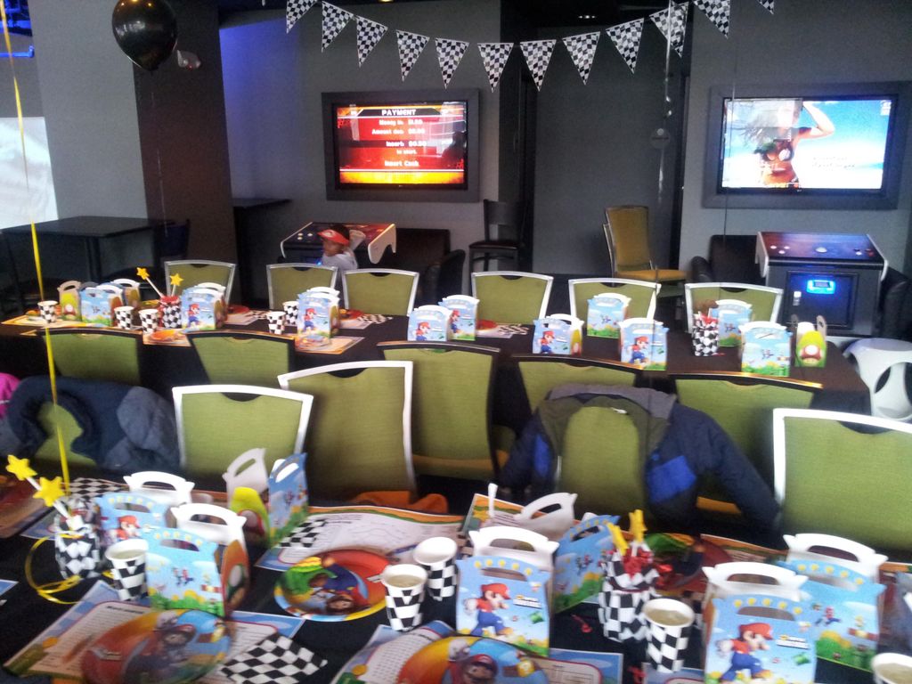 Game-X Mario Kart Party