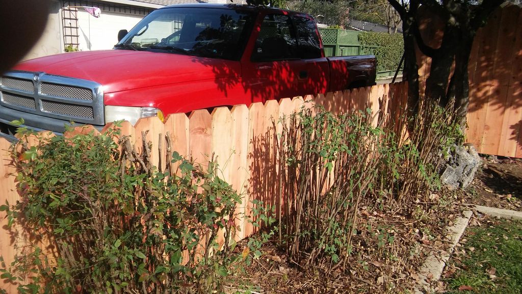 property line  and easement