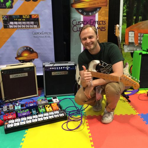 Promoting Cusack Effects at Summer NAMM 2014