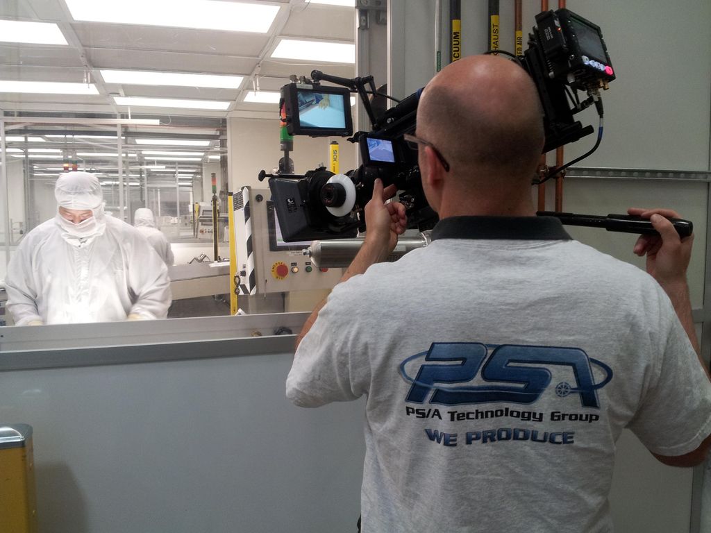 High tech clean rooms, manufacturing, and the late