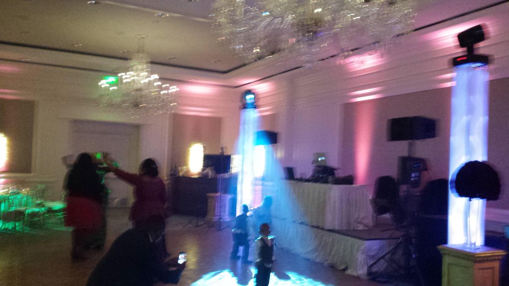 Wedding reception at Ritz Carlton Amelia Island - 