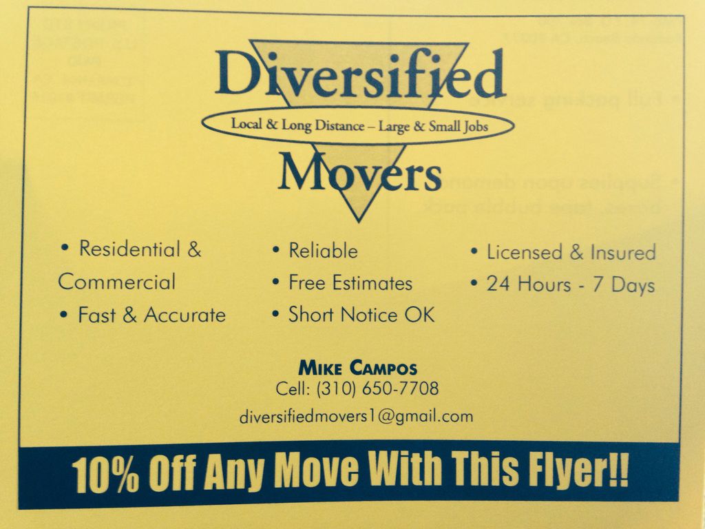 Diversified Movers
