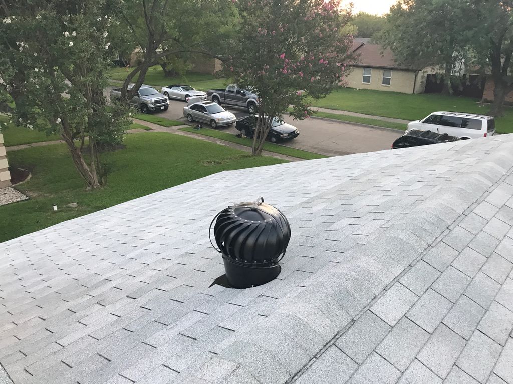 After Re Roof Completed