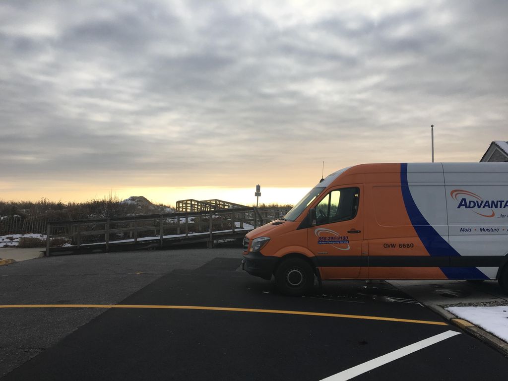 Wish all jobs were at the shore at sunrise!