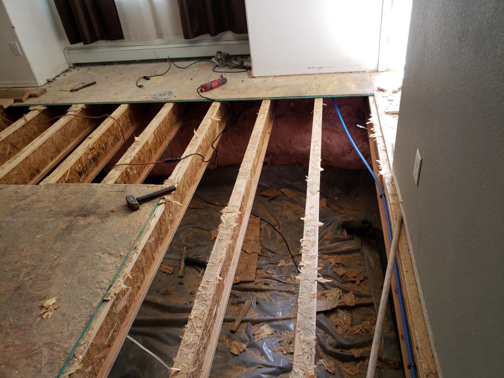 replace subfloor