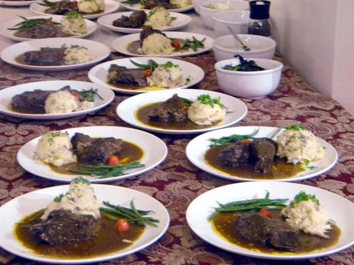 Succulent Beef Bourguignon