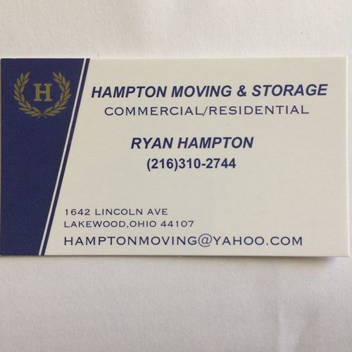 Company Owners business card