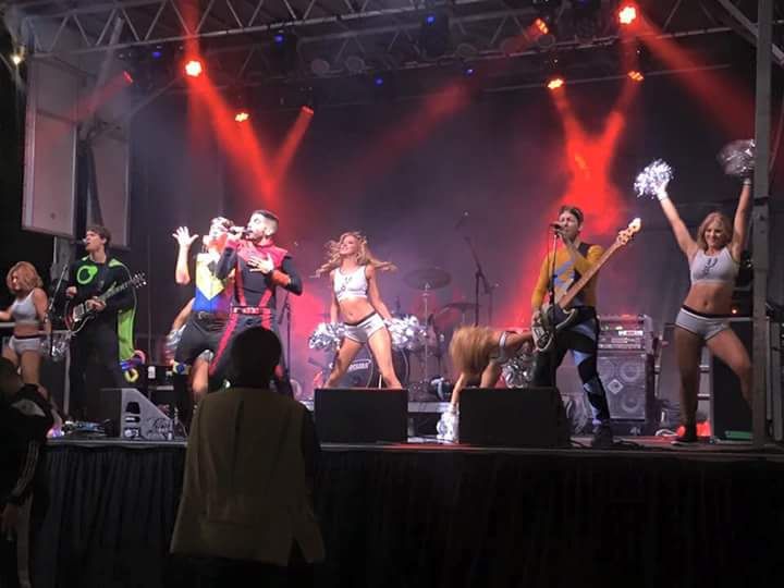 Performance at the San Antonio Spurs halftime show