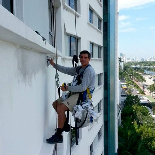 High Rise Pressure Cleaning