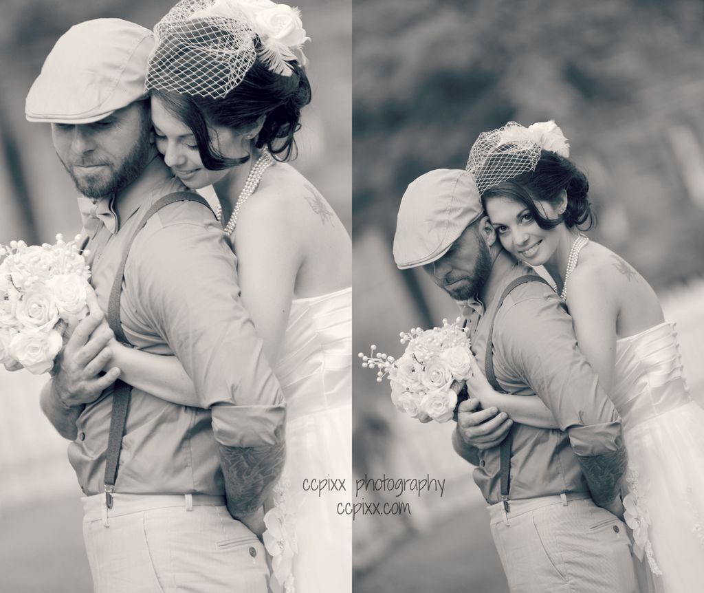 Beautiful, fun, vintage wedding at Acadian Village