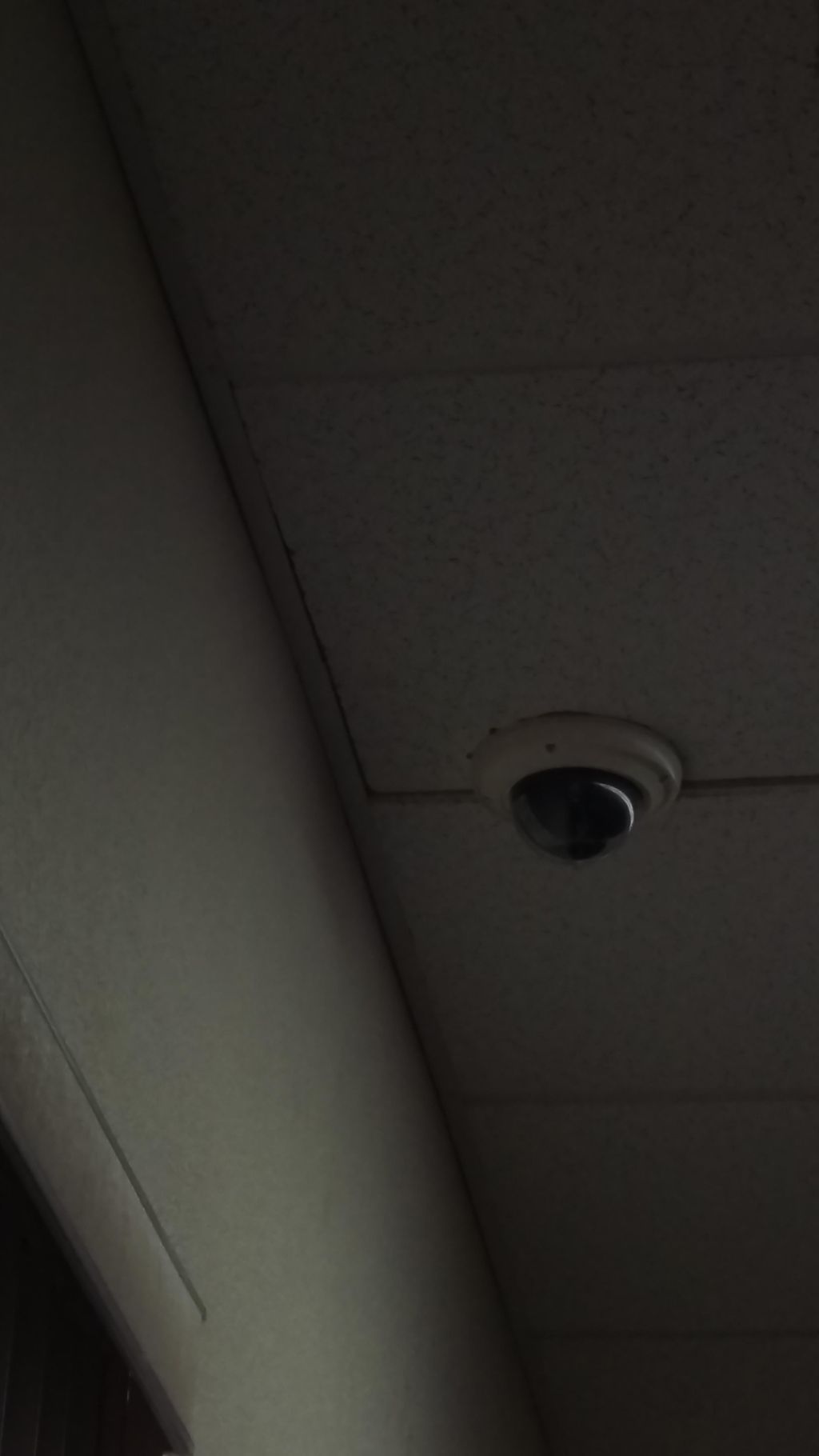 In ceiling camera mount that we built for applicat