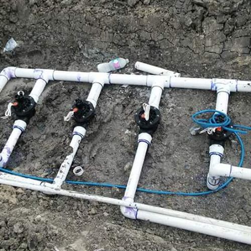 2" irrigation valves i installed