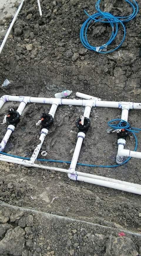 2" irrigation valves i installed