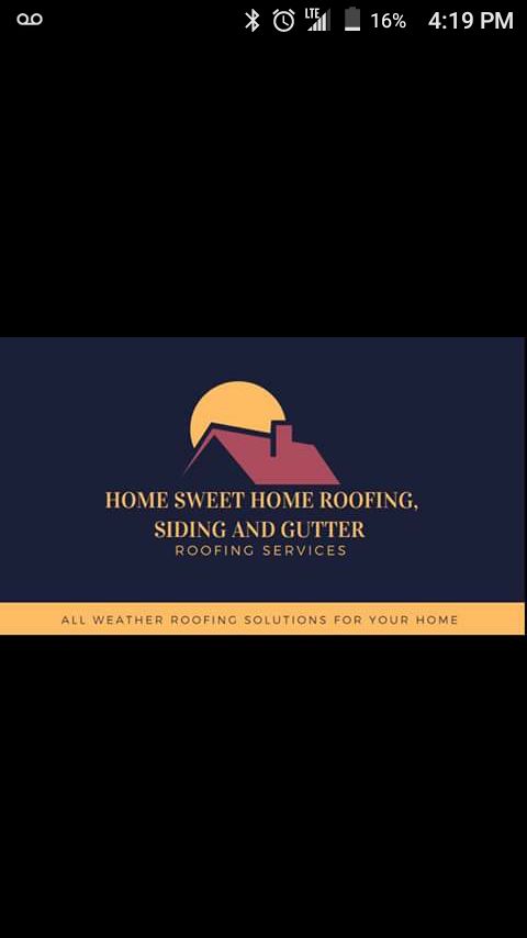 Home Sweet Home Roofing and Siding