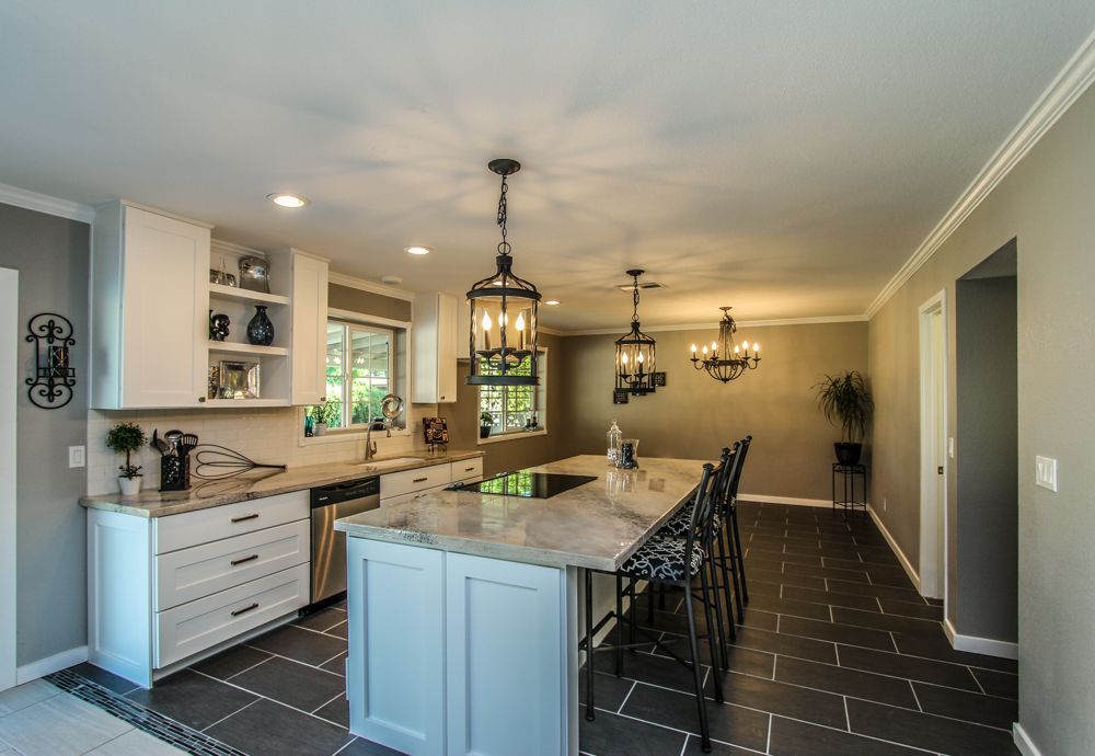 Total kitchen rehab