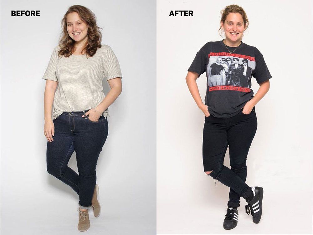 Mackenzie's 14-month transformation after strength