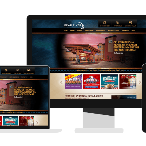 Bear River Casino Website