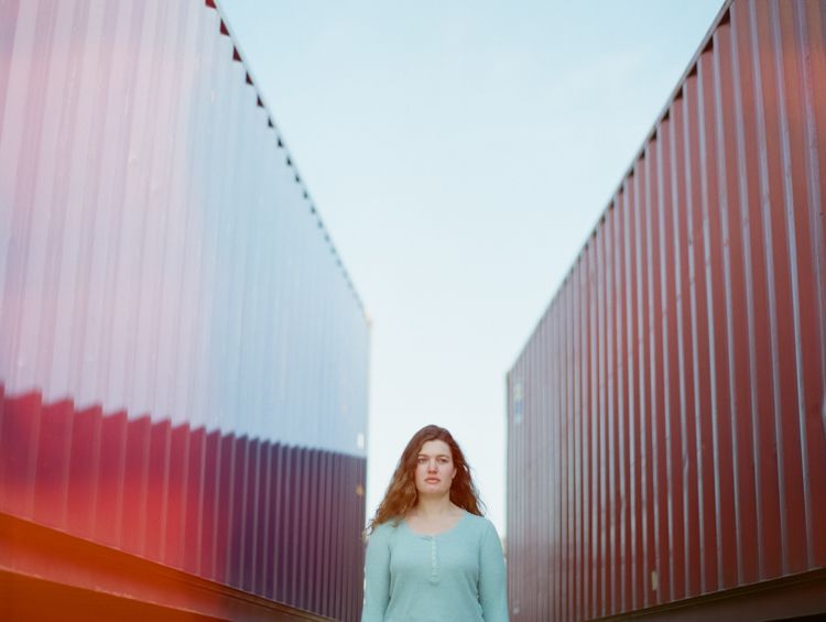 On-location portrait session