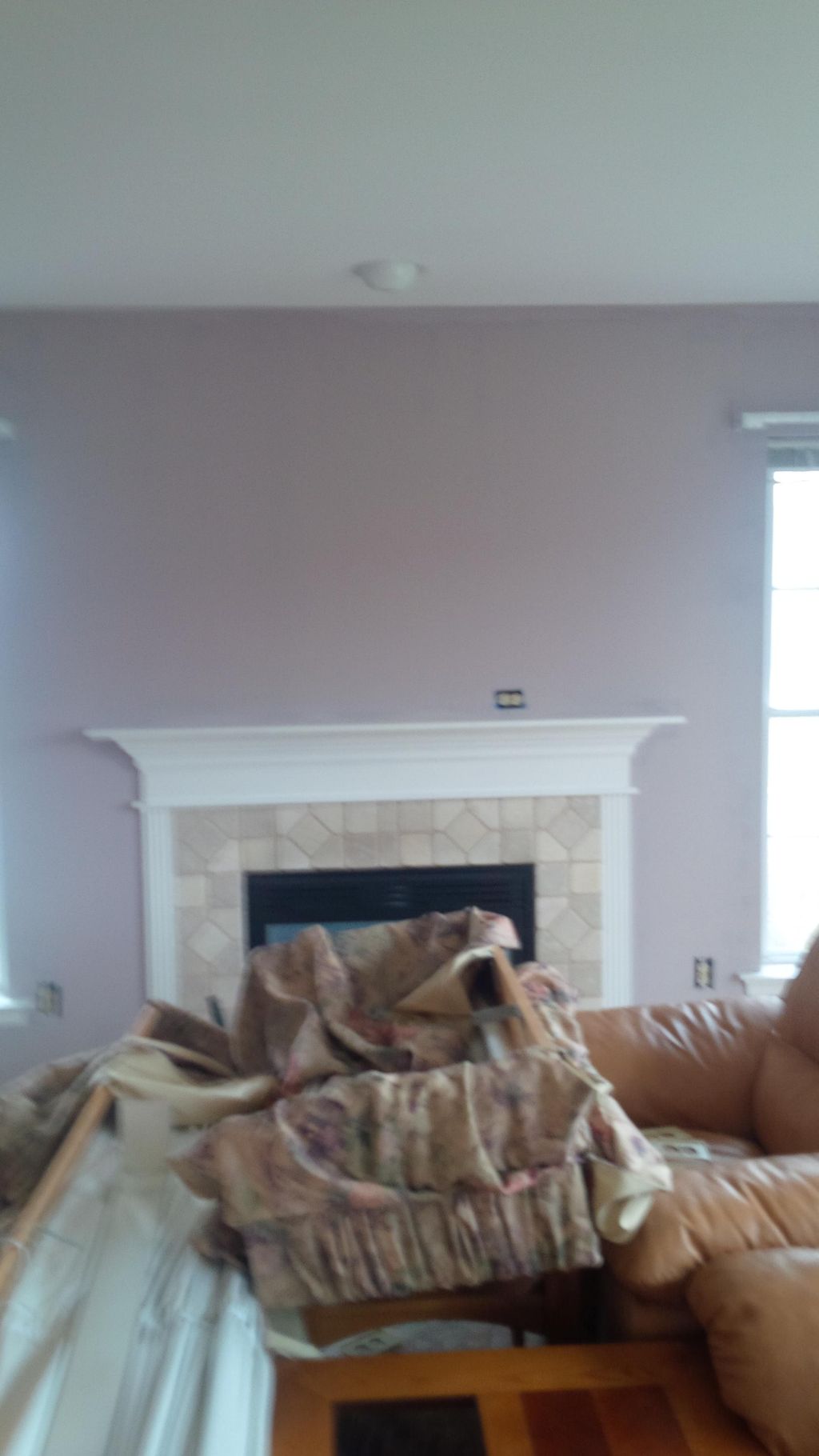 Fireplaces can always be tricky.
