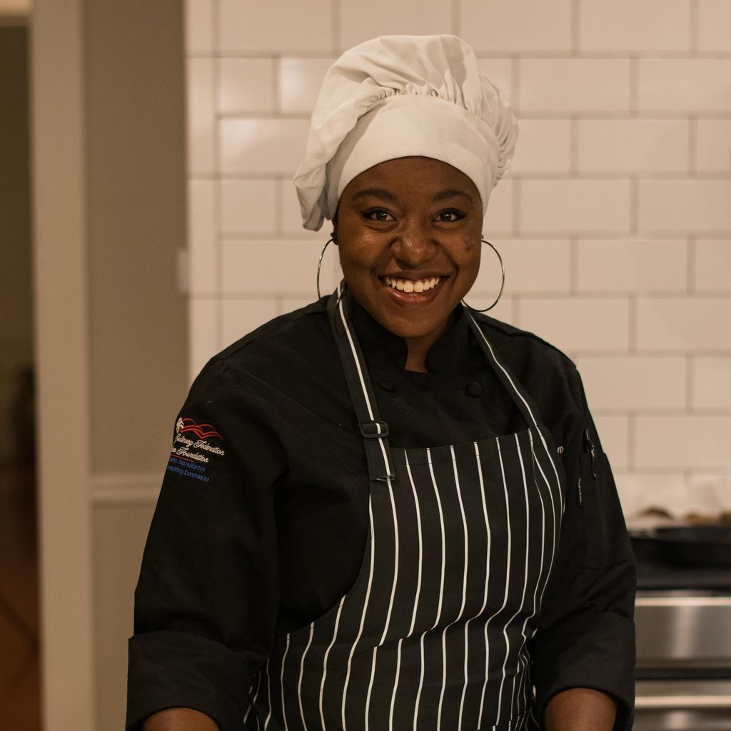 Chef Rashida Thom