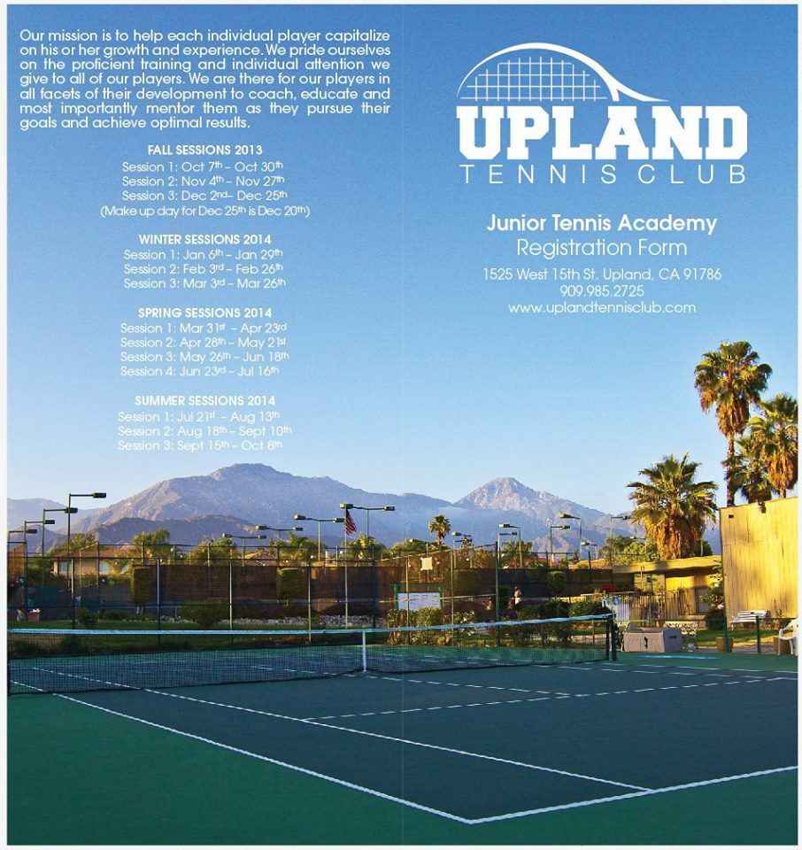 Uplant Tennis Club Beginner & Intermediate Tenn...