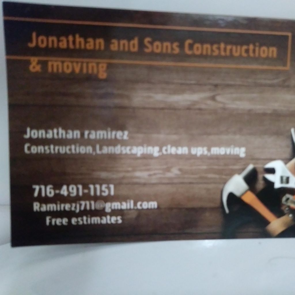 Jonathan and sons construction & moving