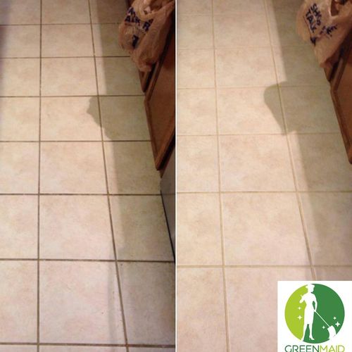 Does your grout need some love? Book a GreenMaid c
