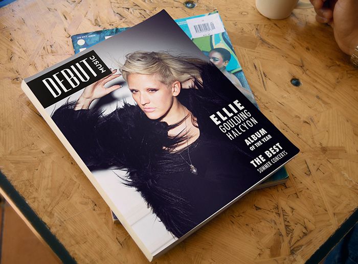 Magazine design