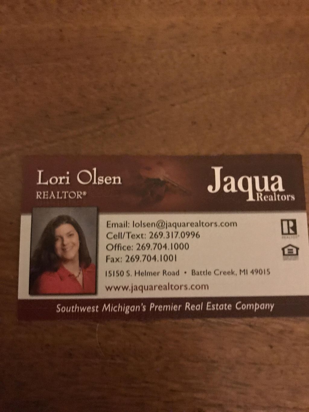 Lori Olsen, Agent Jaqua Realtors