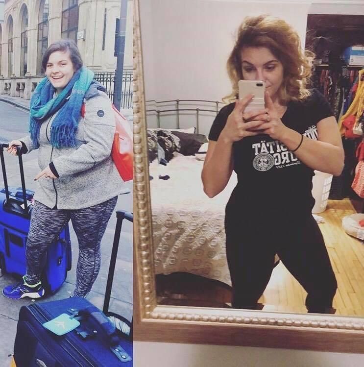 Stephanie has gotten amazing results following a p