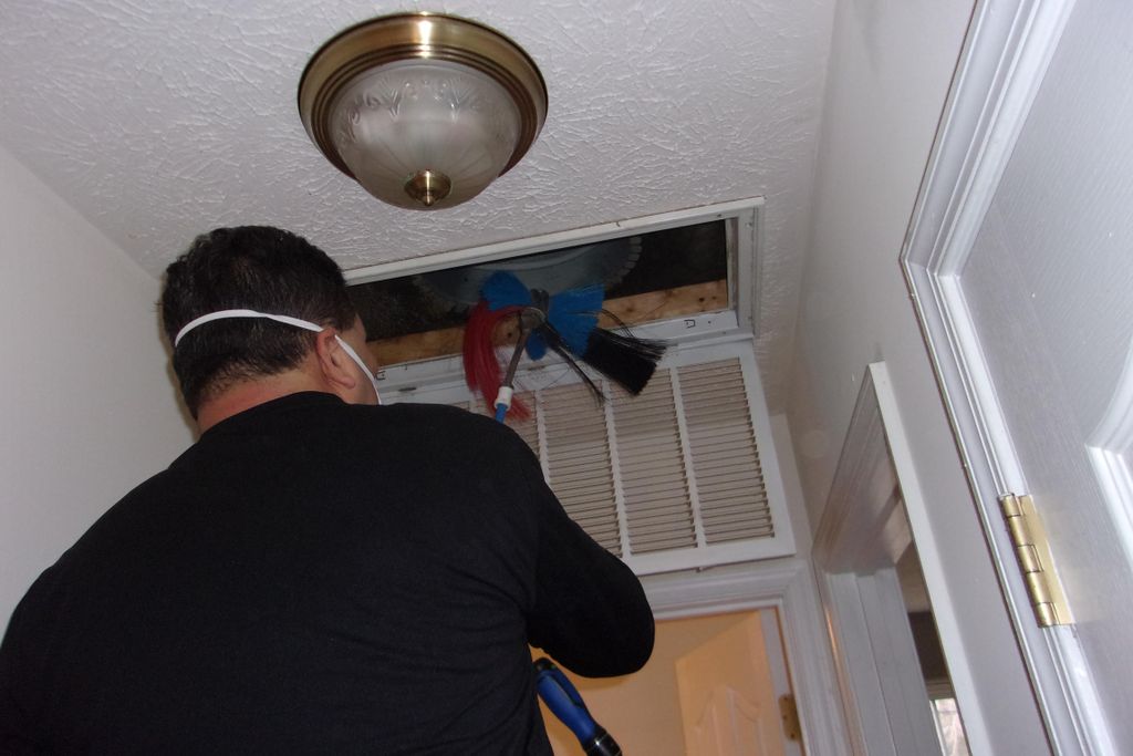 Air Duct Cleaning the Air Returns