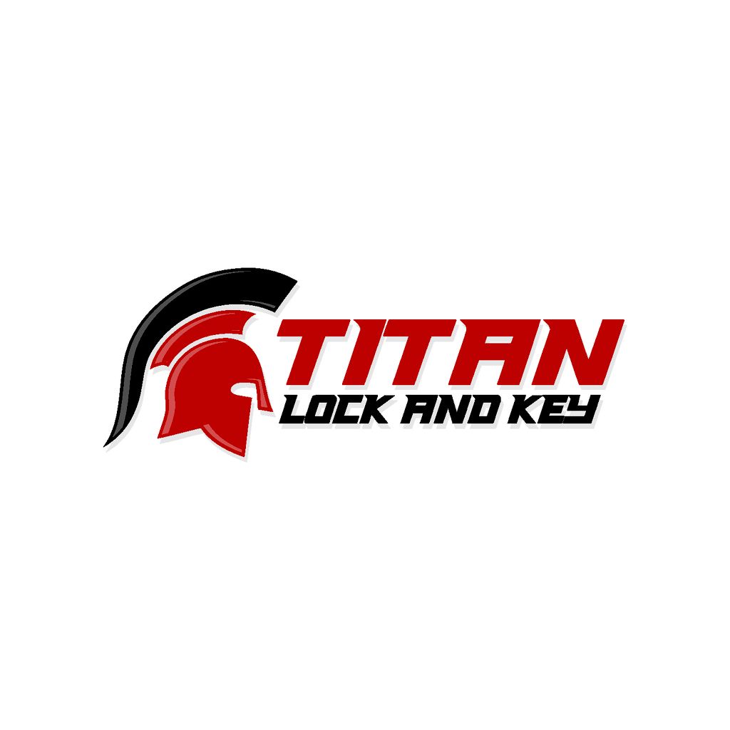 Titan lock and key