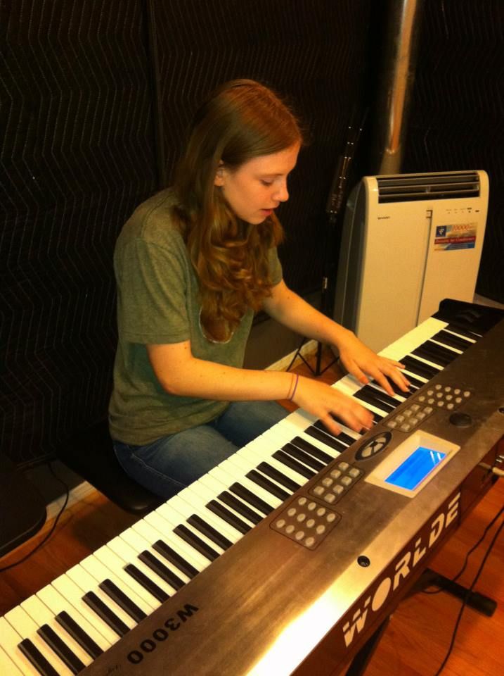 The beautiful and multitalented Makenzie during he