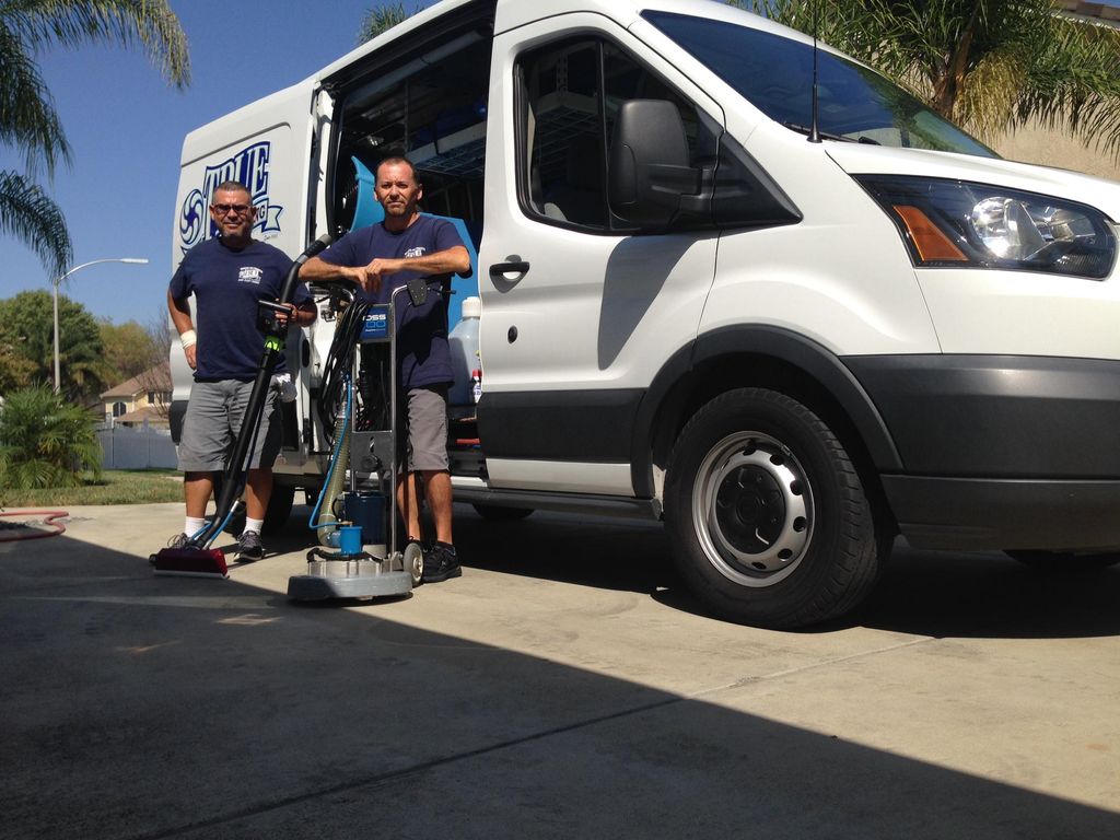 Marco & jaime   23 years of cleaning experience.