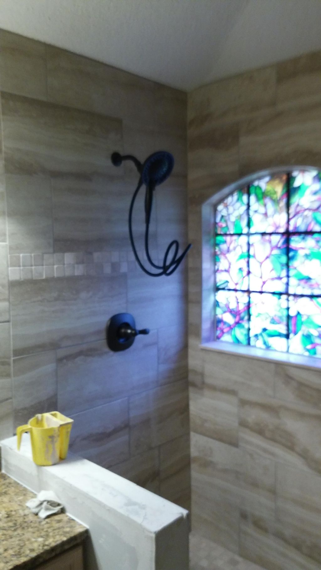 Shower remodel.