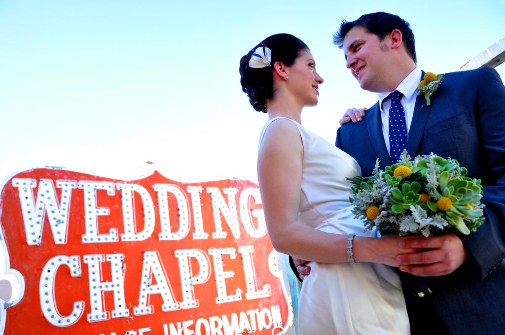 Wedding Photos on the Strip