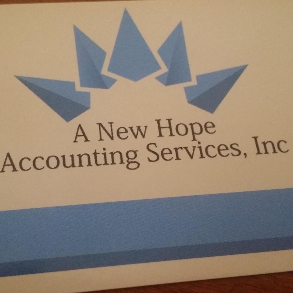 A New Hope Accounting Services, Inc.