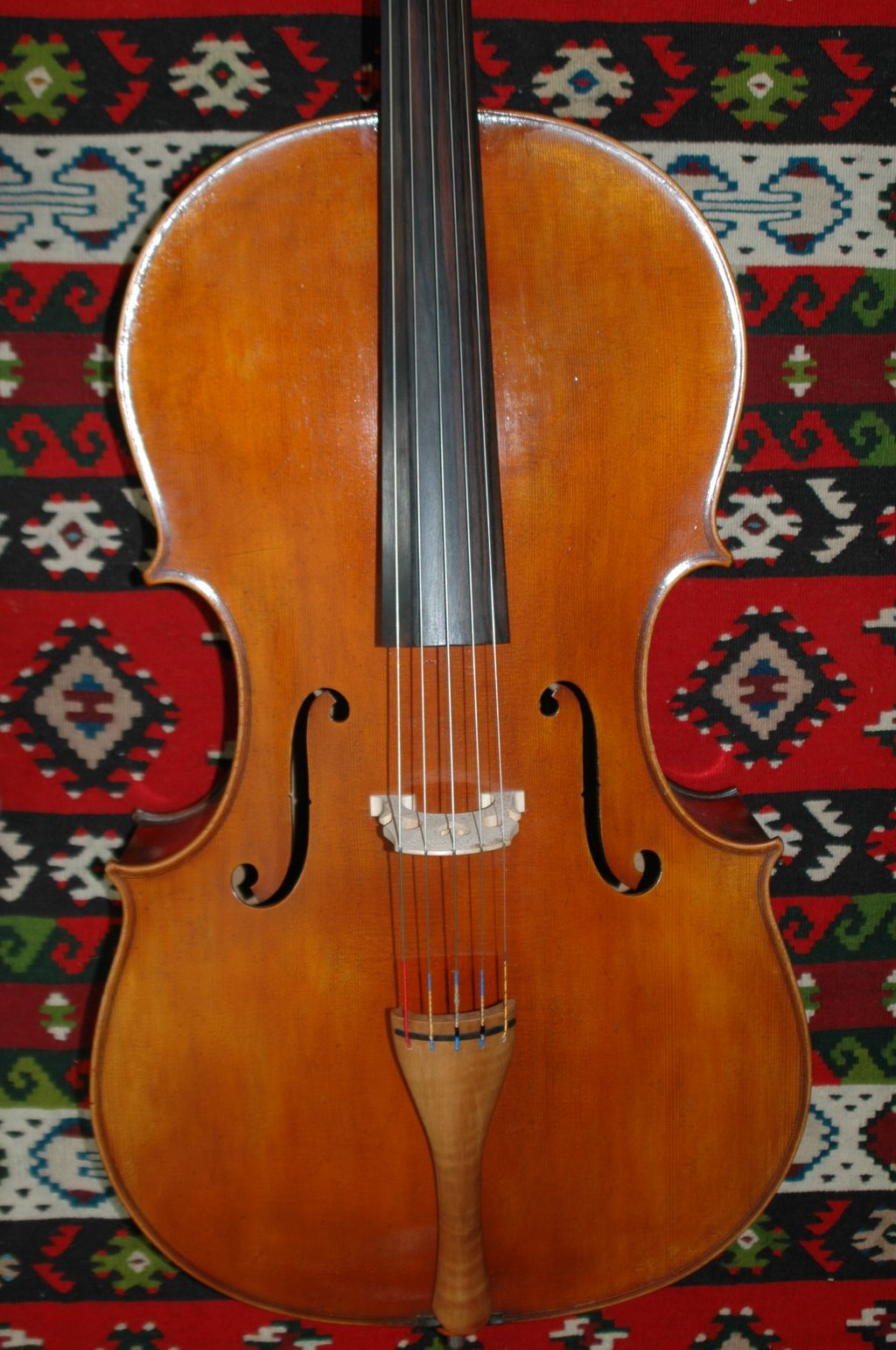 How many strings does a cello have?