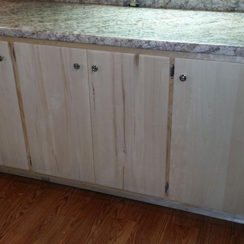 Older Kitchen Cabinet Build