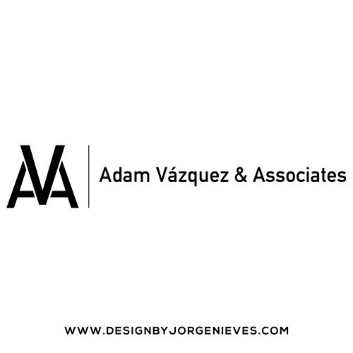 Logo for Adam Vázquez & Associates (Law Firm)