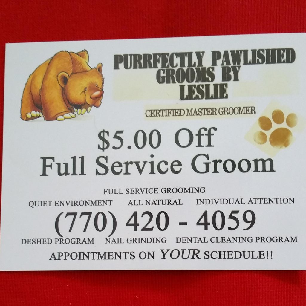 Perfectly Pawlished Grooming
