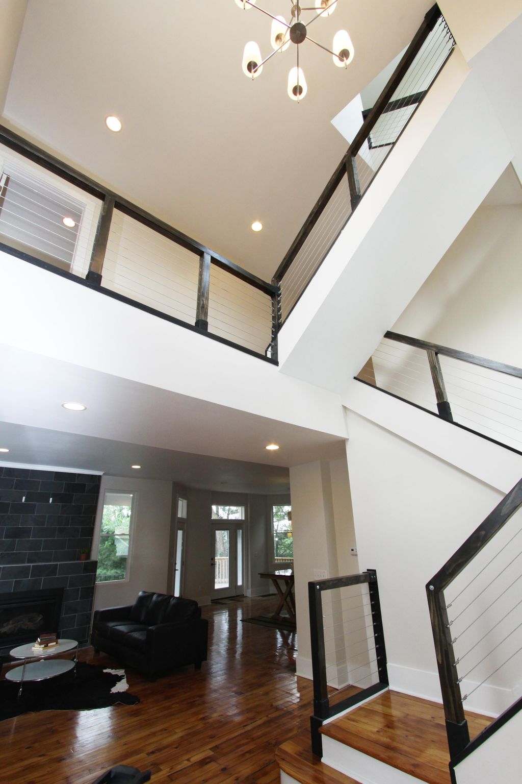 Another View of the Custom Railing From Mt Lebanon