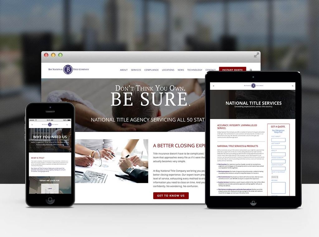 Website Design and Development Services