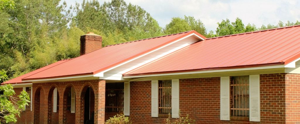 Stand and Steam Metal Color Rustic Red